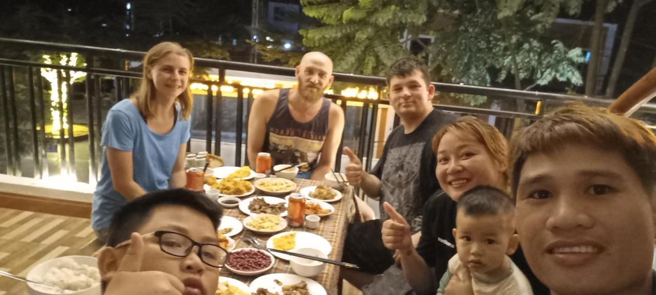 Du Gia View Homestay Làng Cac Εξωτερικό φωτογραφία