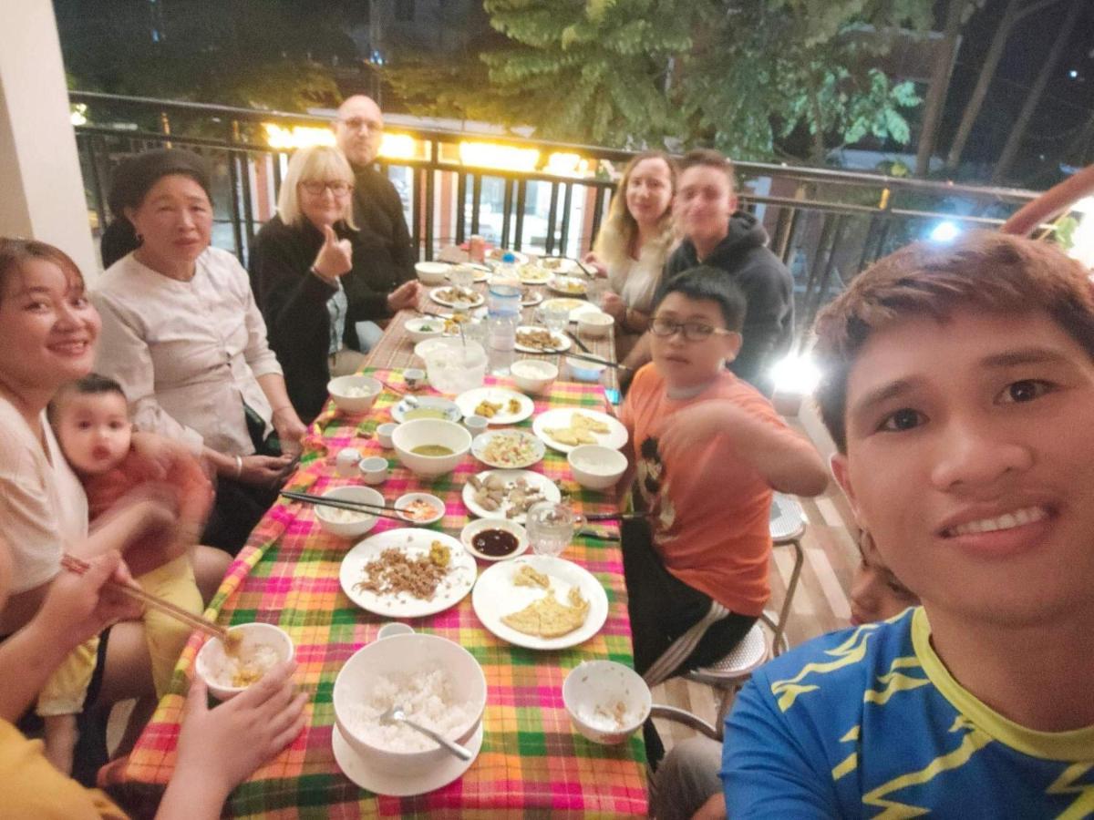Du Gia View Homestay Làng Cac Εξωτερικό φωτογραφία