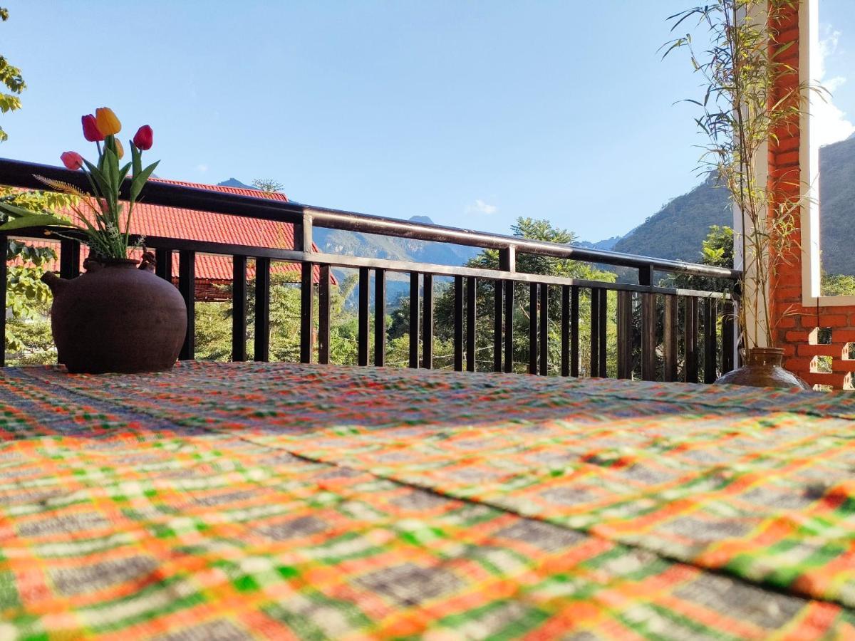 Du Gia View Homestay Làng Cac Εξωτερικό φωτογραφία