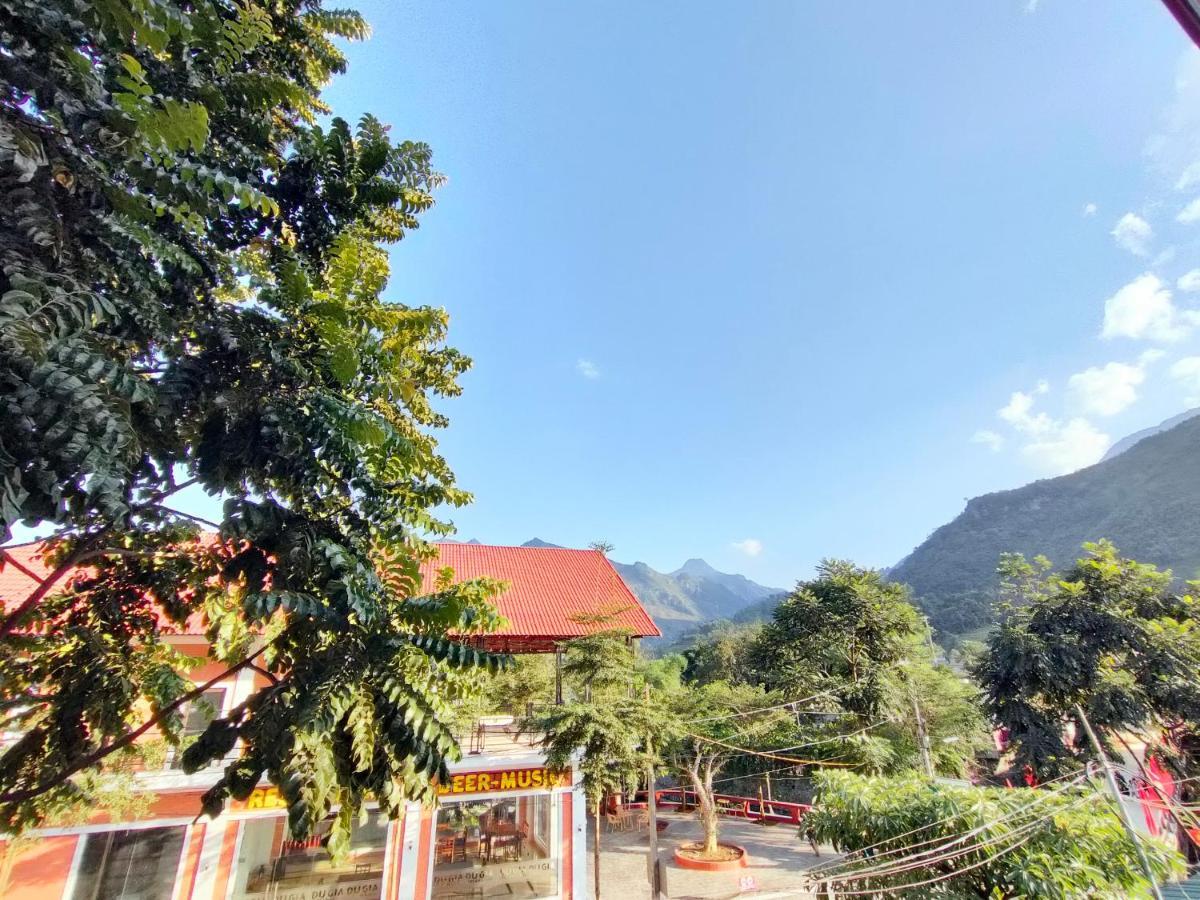 Du Gia View Homestay Làng Cac Εξωτερικό φωτογραφία