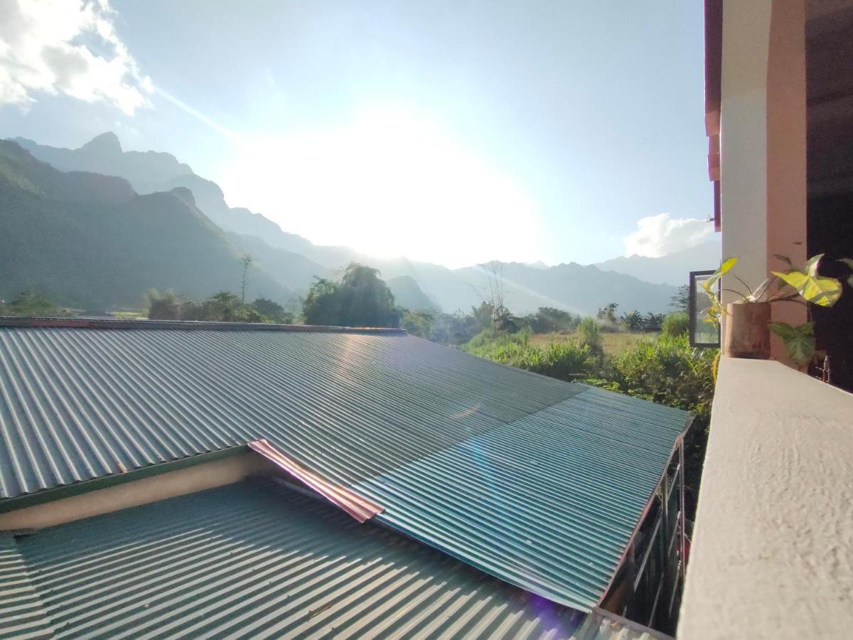 Du Gia View Homestay Làng Cac Εξωτερικό φωτογραφία