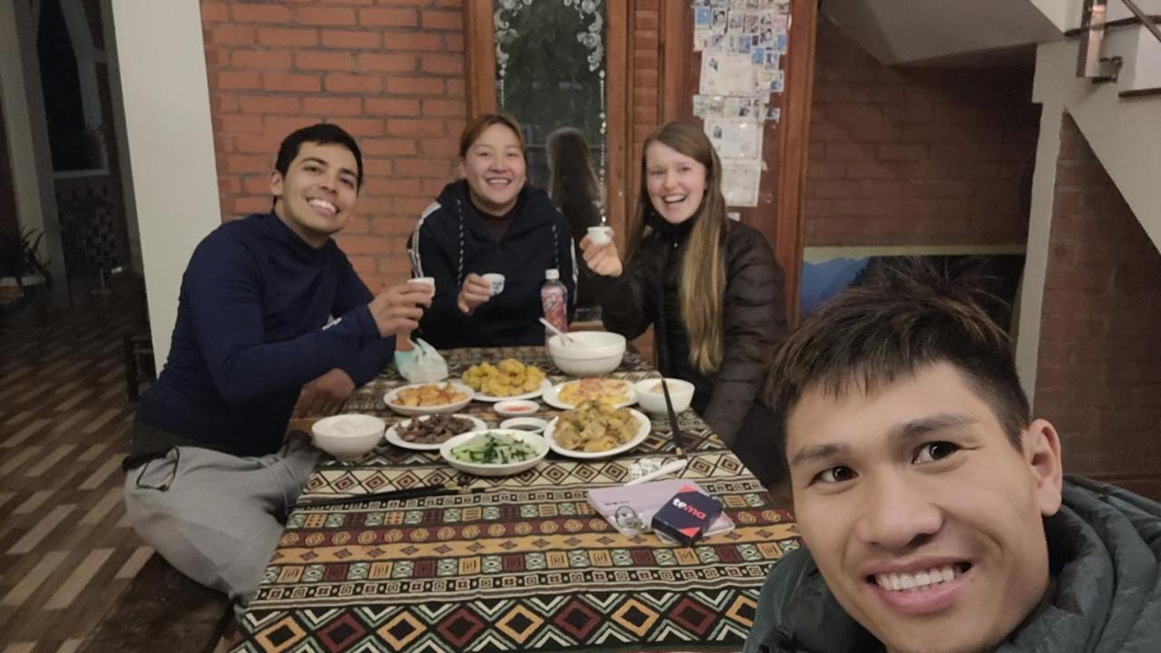 Du Gia View Homestay Làng Cac Εξωτερικό φωτογραφία