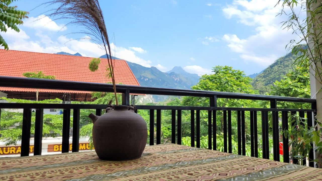 Du Gia View Homestay Làng Cac Εξωτερικό φωτογραφία