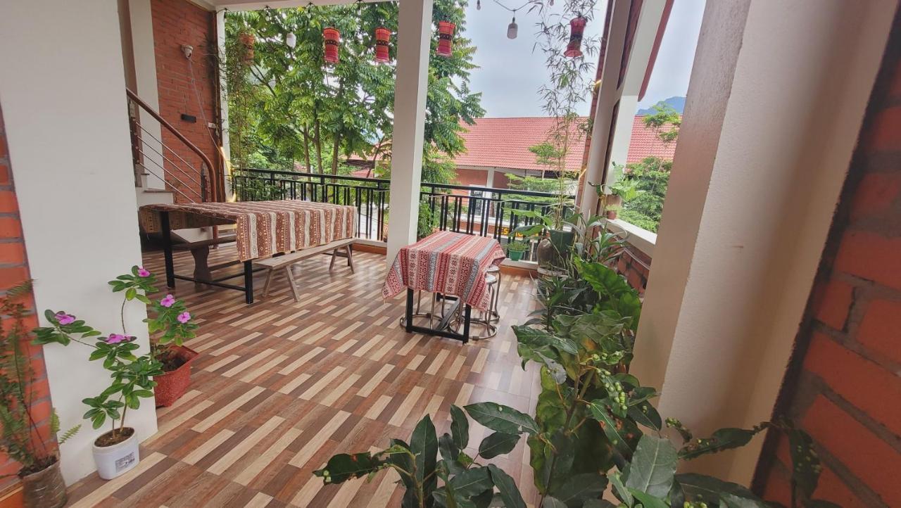 Du Gia View Homestay Làng Cac Εξωτερικό φωτογραφία