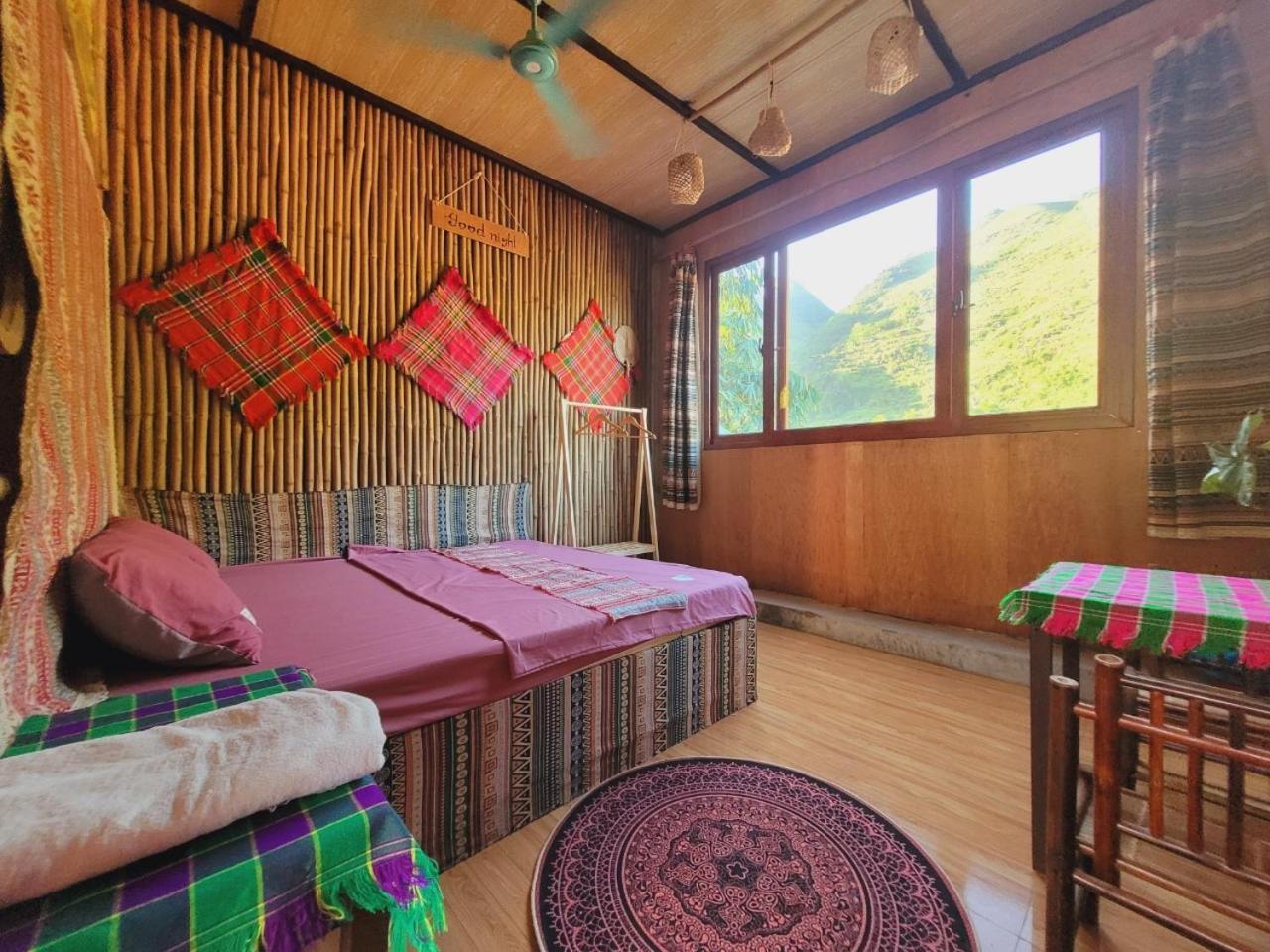 Du Gia View Homestay Làng Cac Εξωτερικό φωτογραφία