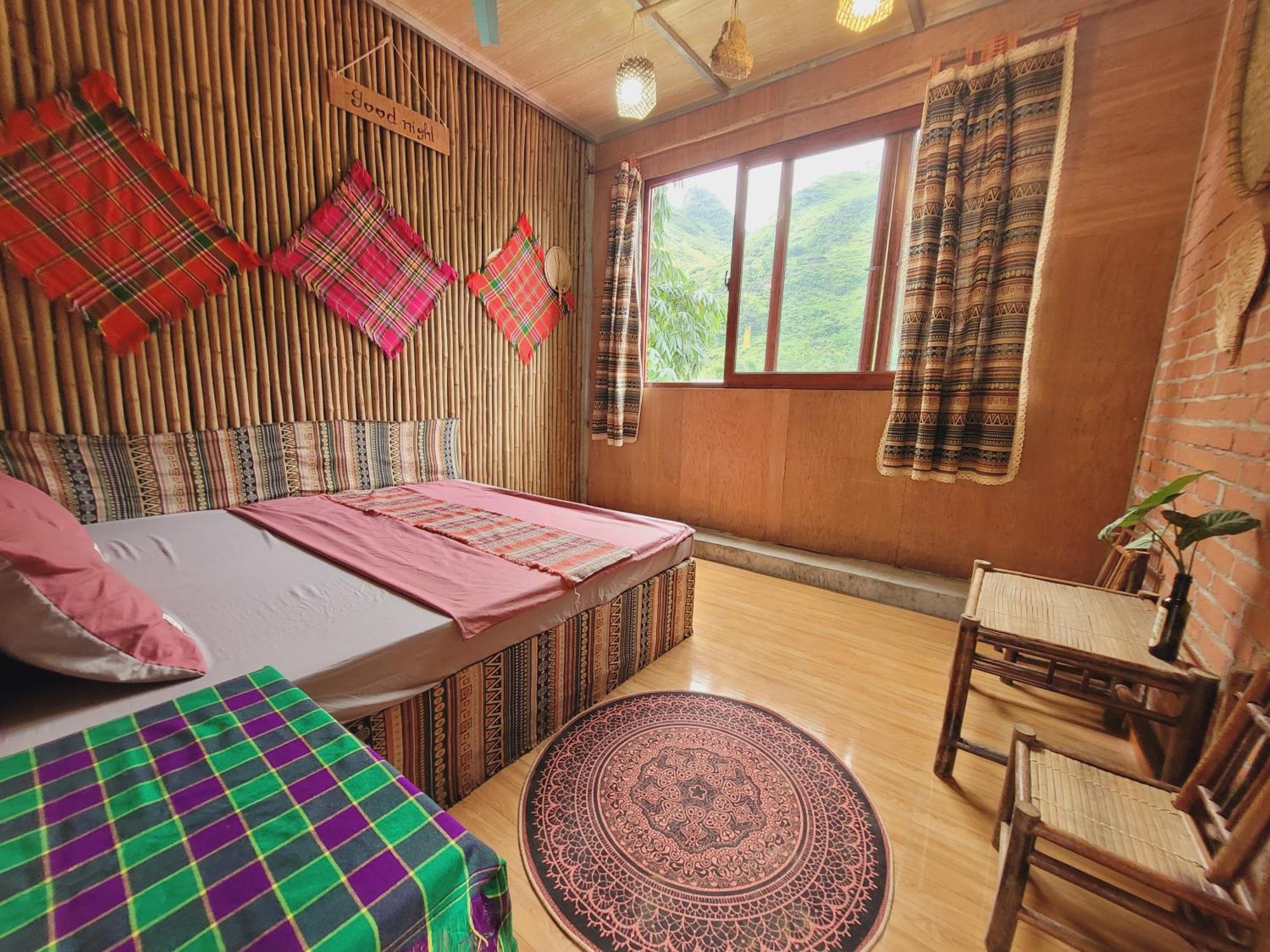 Du Gia View Homestay Làng Cac Εξωτερικό φωτογραφία