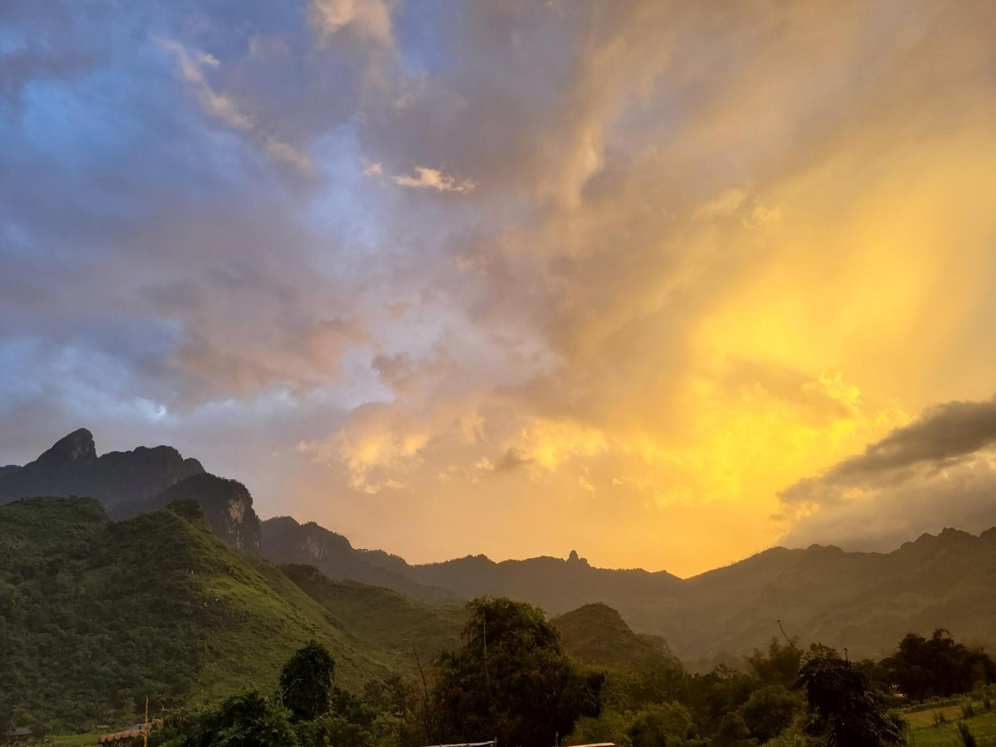 Du Gia View Homestay Làng Cac Εξωτερικό φωτογραφία