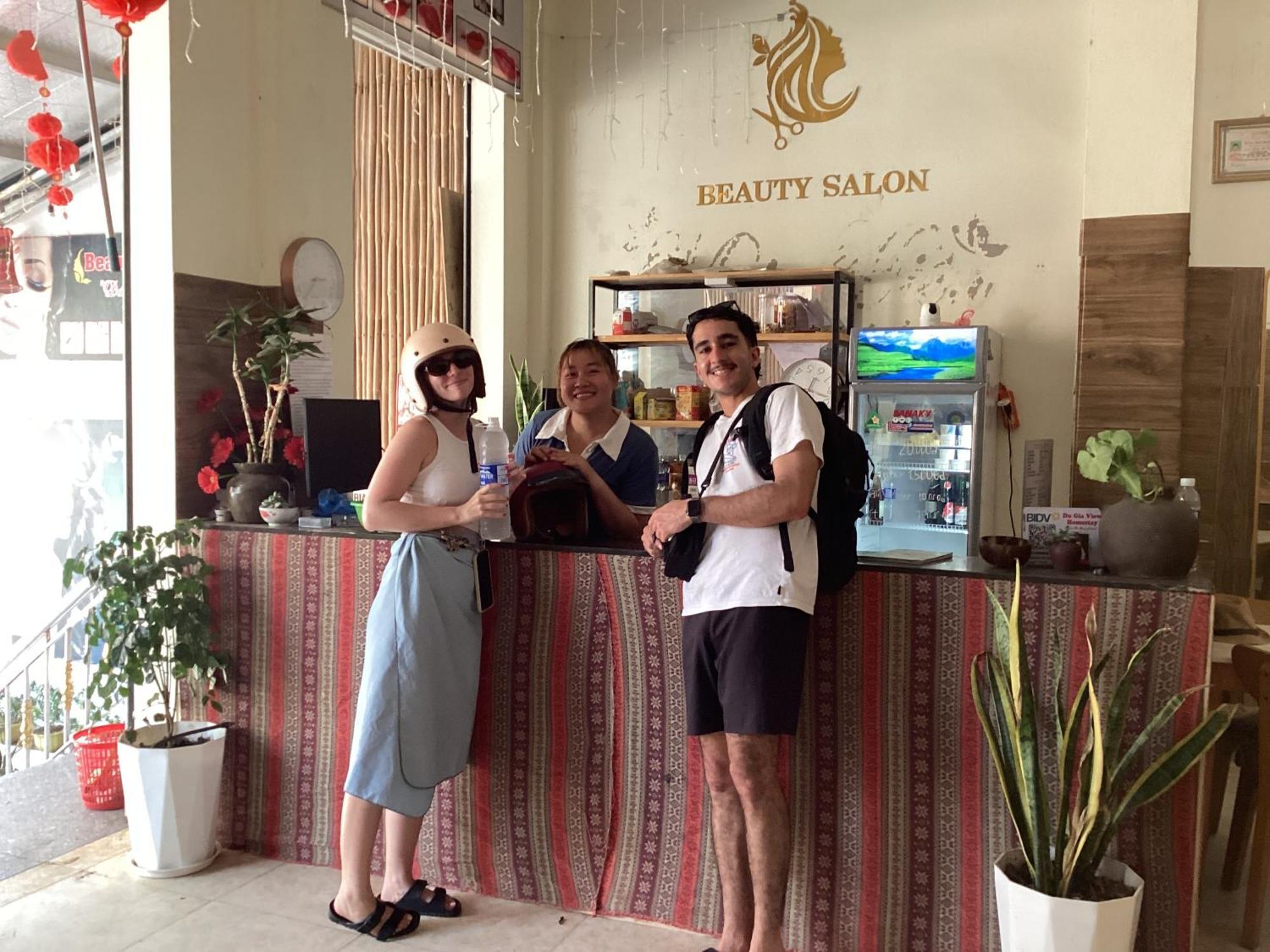 Du Gia View Homestay Làng Cac Εξωτερικό φωτογραφία