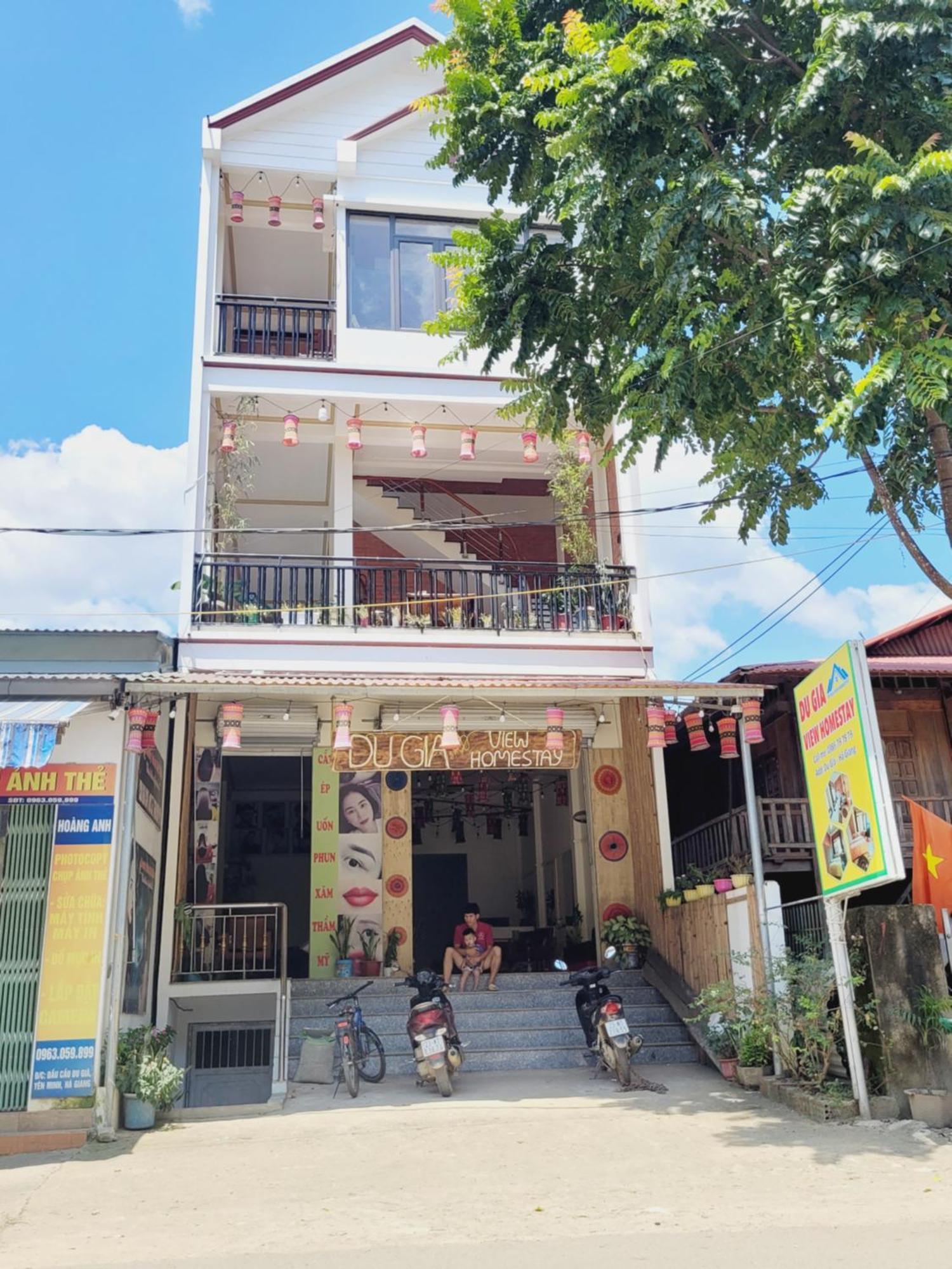 Du Gia View Homestay Làng Cac Εξωτερικό φωτογραφία