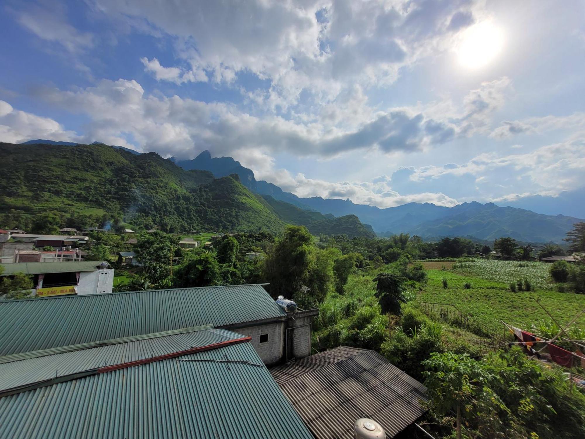 Du Gia View Homestay Làng Cac Δωμάτιο φωτογραφία