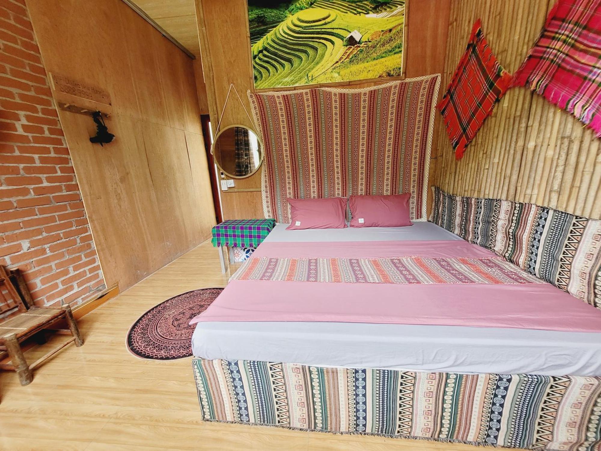 Du Gia View Homestay Làng Cac Δωμάτιο φωτογραφία