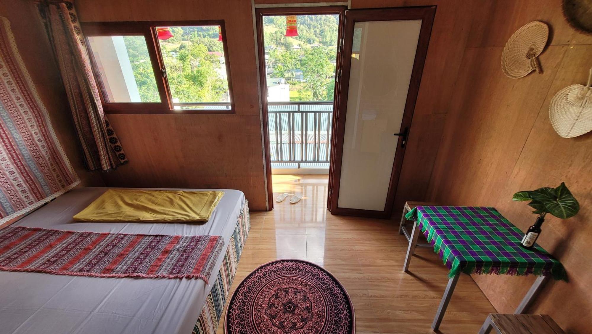 Du Gia View Homestay Làng Cac Δωμάτιο φωτογραφία