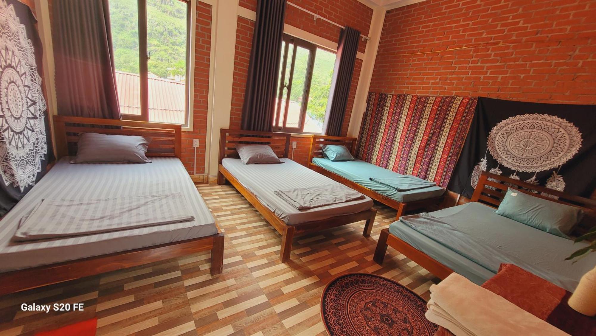 Du Gia View Homestay Làng Cac Δωμάτιο φωτογραφία
