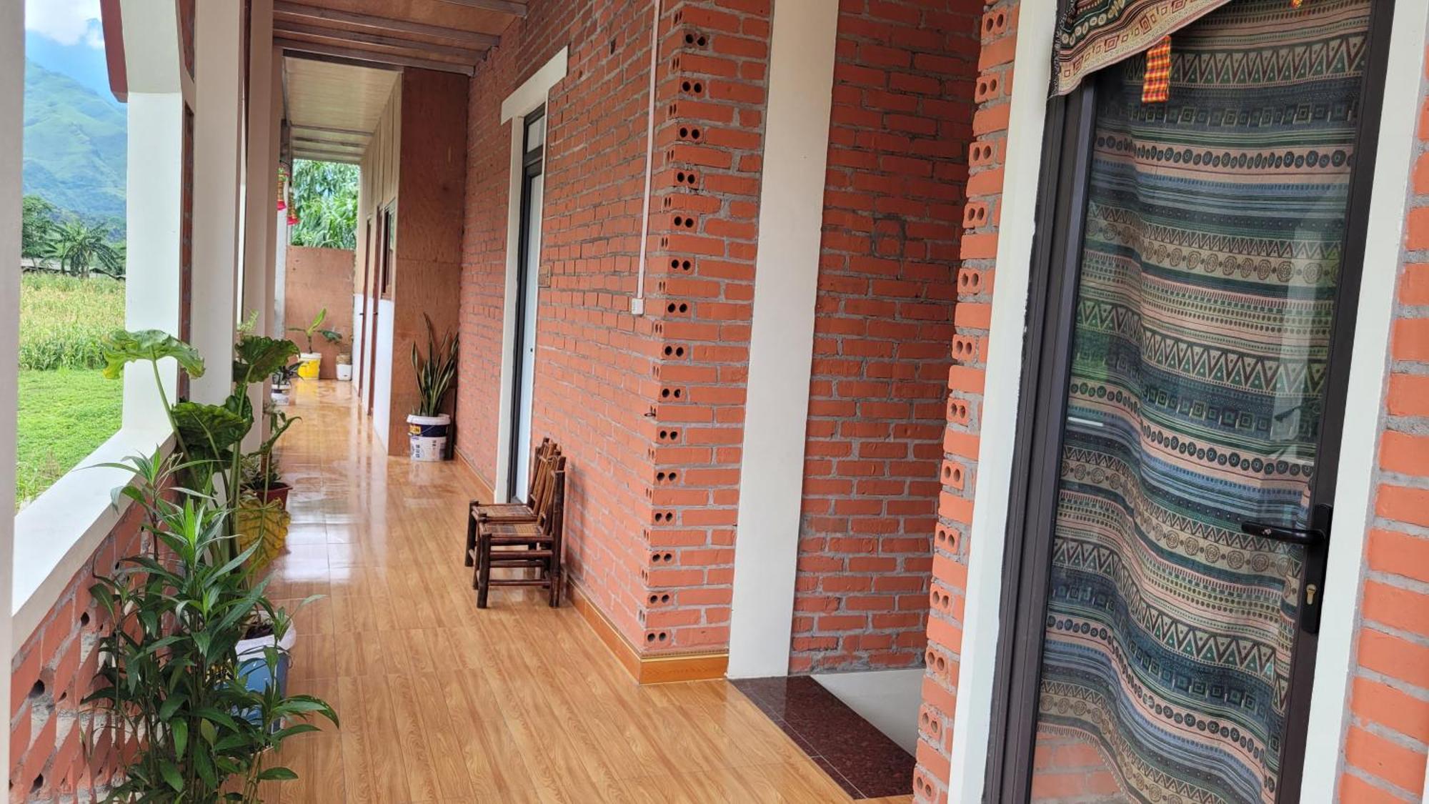 Du Gia View Homestay Làng Cac Δωμάτιο φωτογραφία
