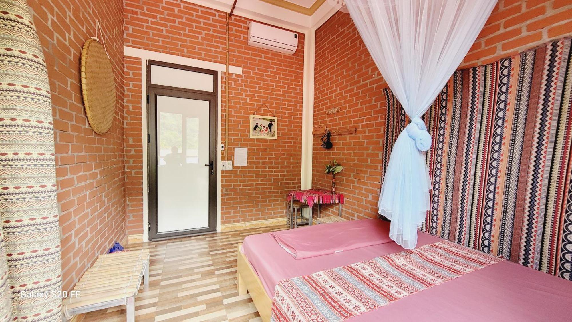 Du Gia View Homestay Làng Cac Δωμάτιο φωτογραφία