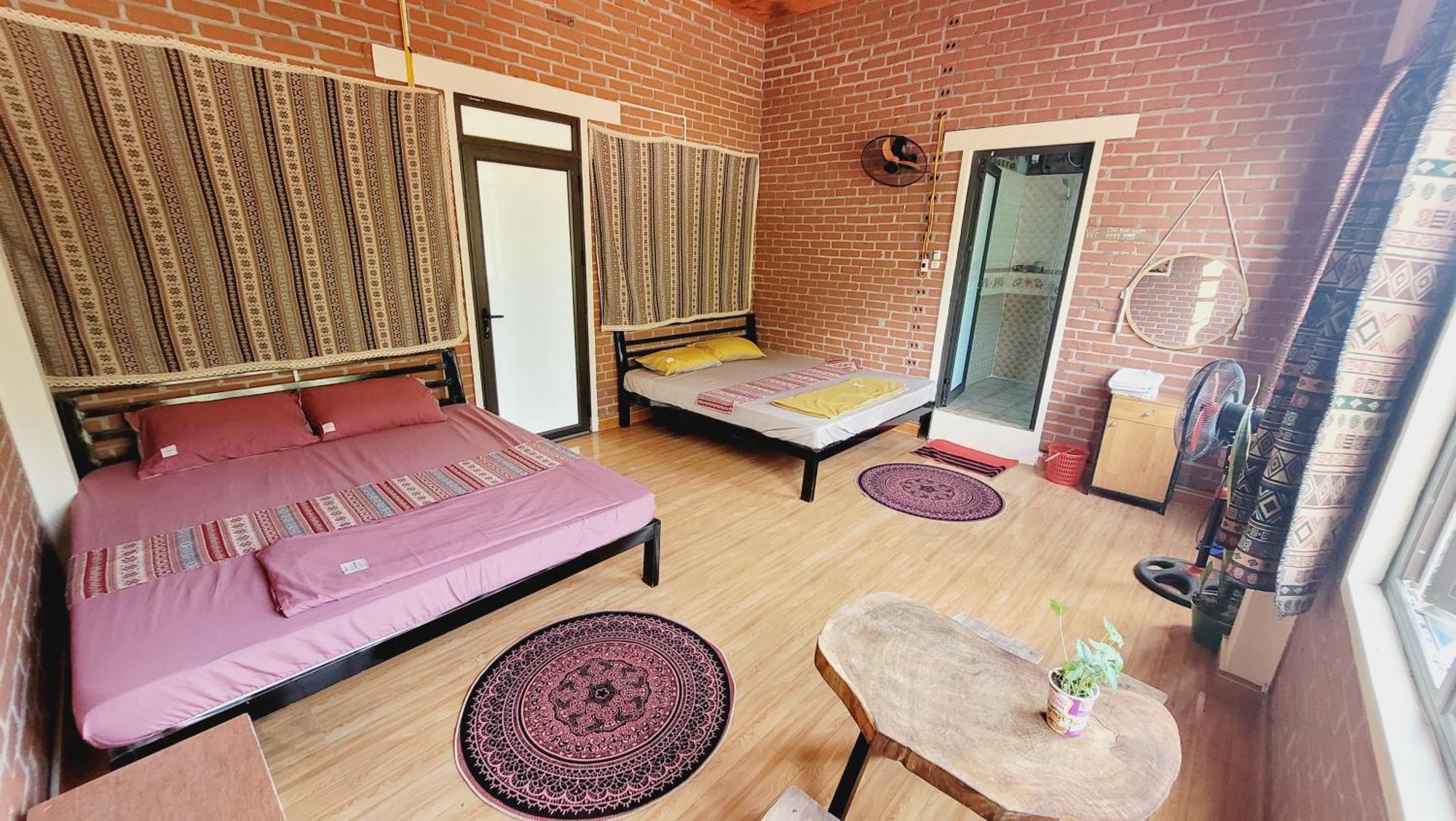 Du Gia View Homestay Làng Cac Δωμάτιο φωτογραφία
