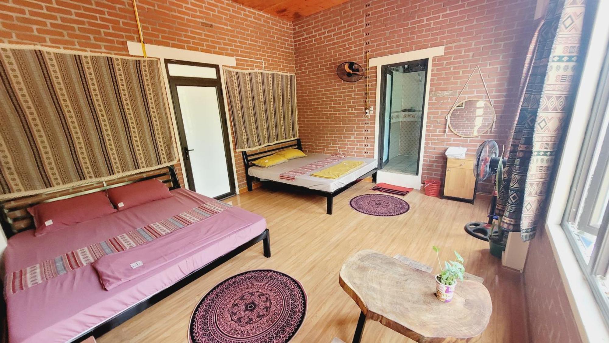 Du Gia View Homestay Làng Cac Δωμάτιο φωτογραφία