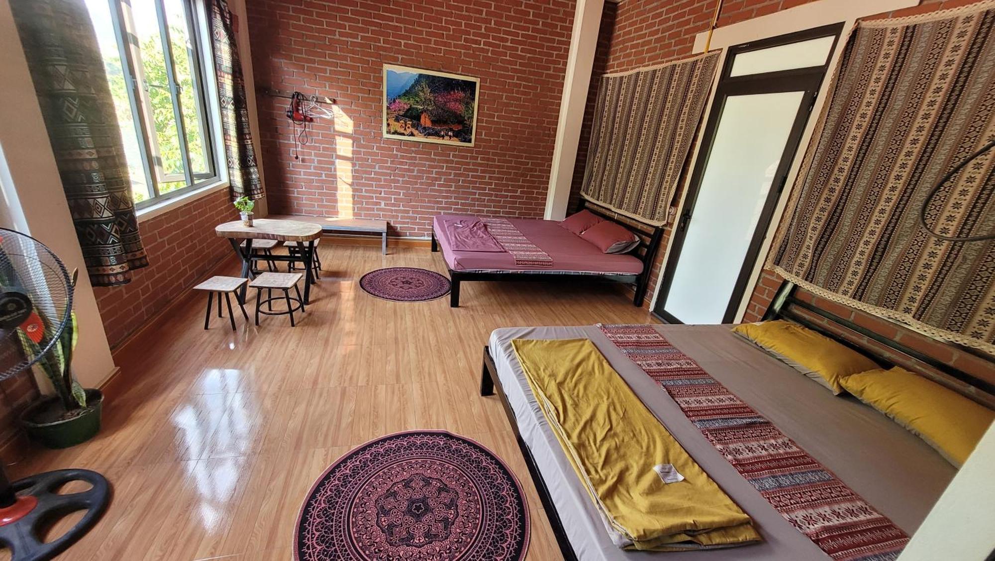 Du Gia View Homestay Làng Cac Δωμάτιο φωτογραφία