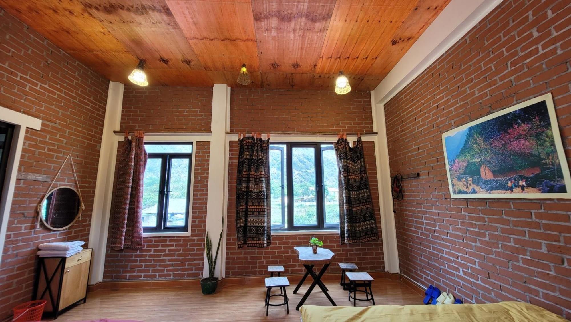 Du Gia View Homestay Làng Cac Δωμάτιο φωτογραφία