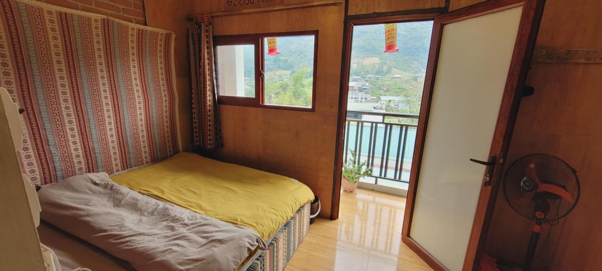 Du Gia View Homestay Làng Cac Εξωτερικό φωτογραφία