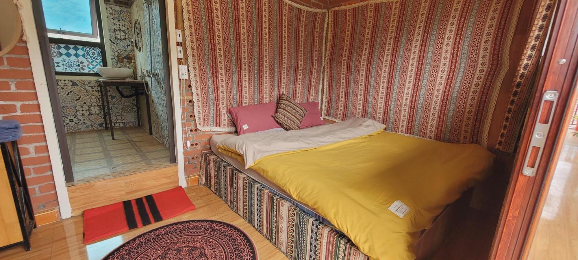Du Gia View Homestay Làng Cac Δωμάτιο φωτογραφία