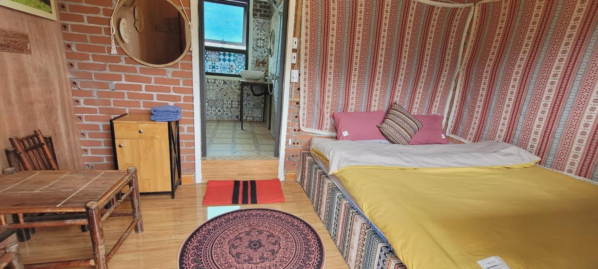 Du Gia View Homestay Làng Cac Εξωτερικό φωτογραφία